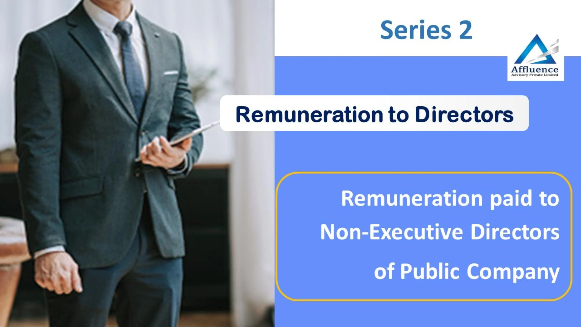 Remuneration paid to Non-Executive Directors of Public Company - Series 2