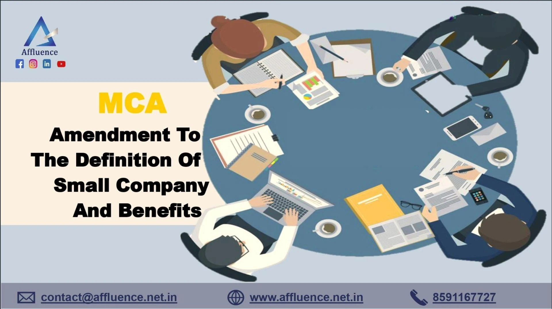 Amendment To The Definition Of Small Company And Benefits