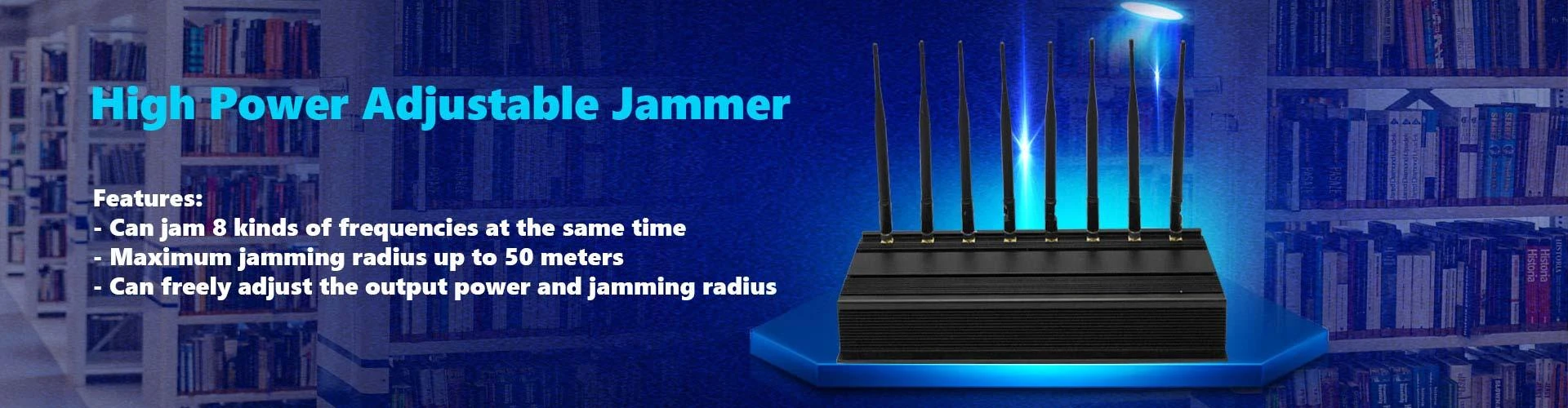 New information about signal jammers