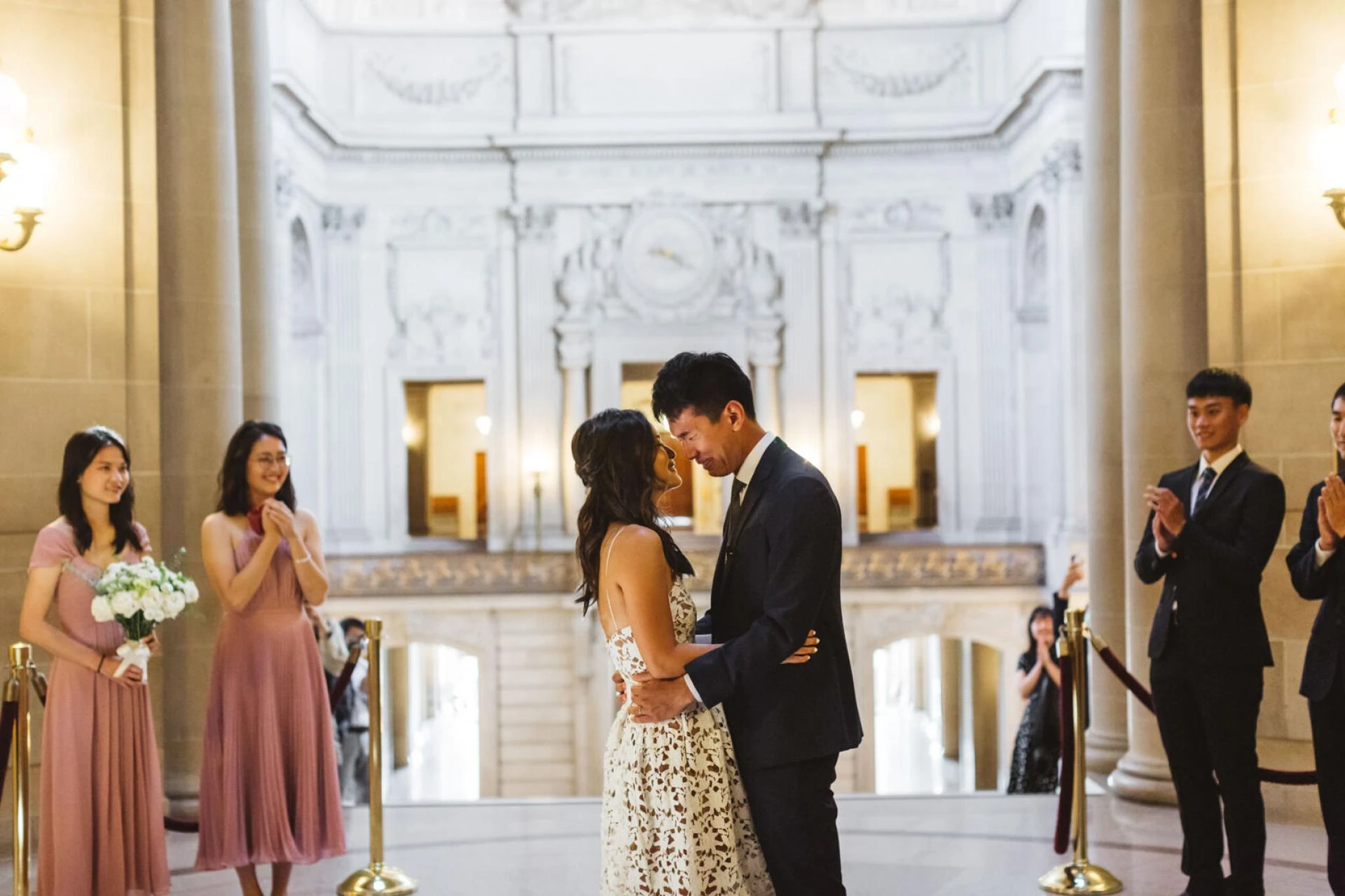 10 Pre-Wedding Shoot Locations In San Francisco City Hall