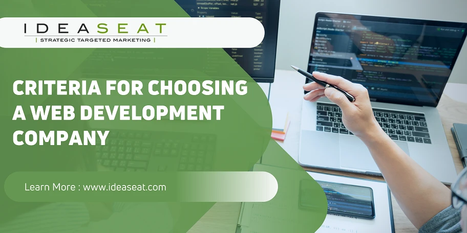 CRITERIA FOR CHOOSING A WEB DEVELOPMENT COMPANY