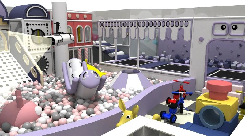 Get the Customized Indoor Playground item that is needed