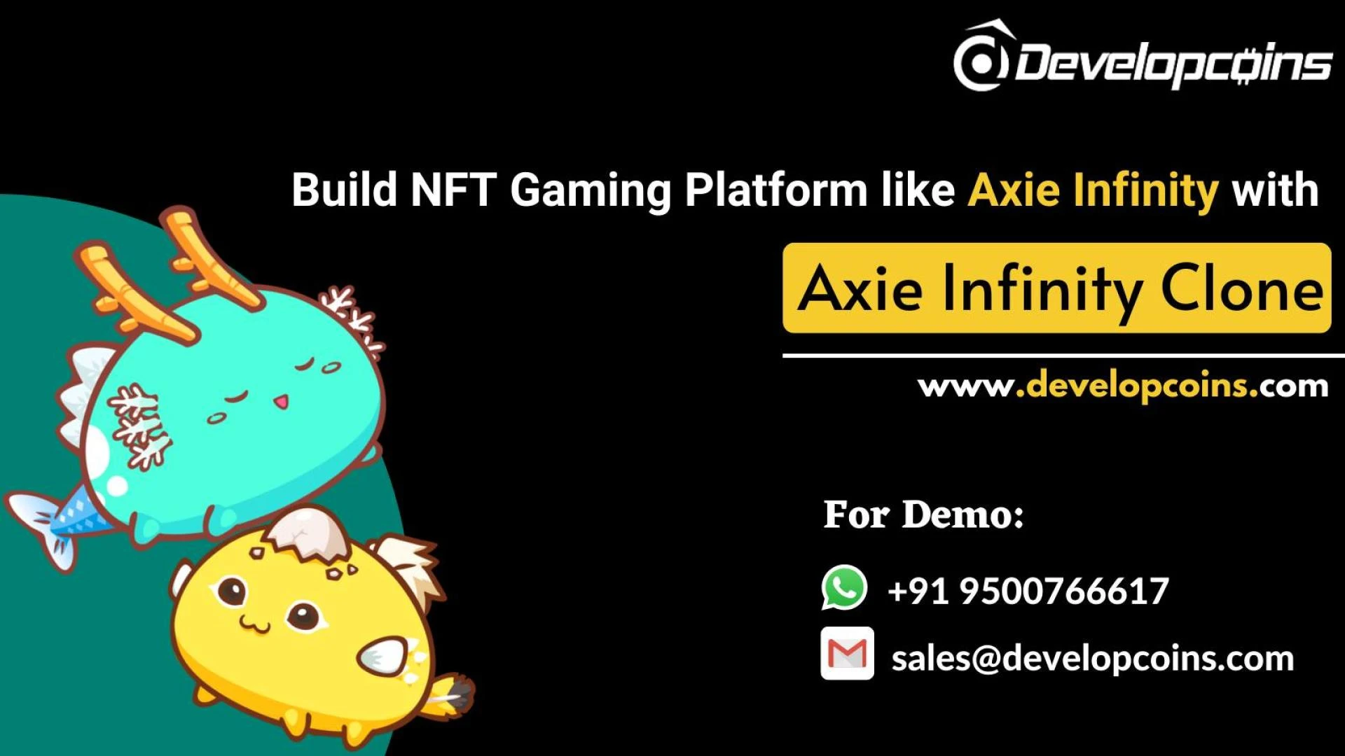 How To Launch An NFT Game Like Axie Infinity?