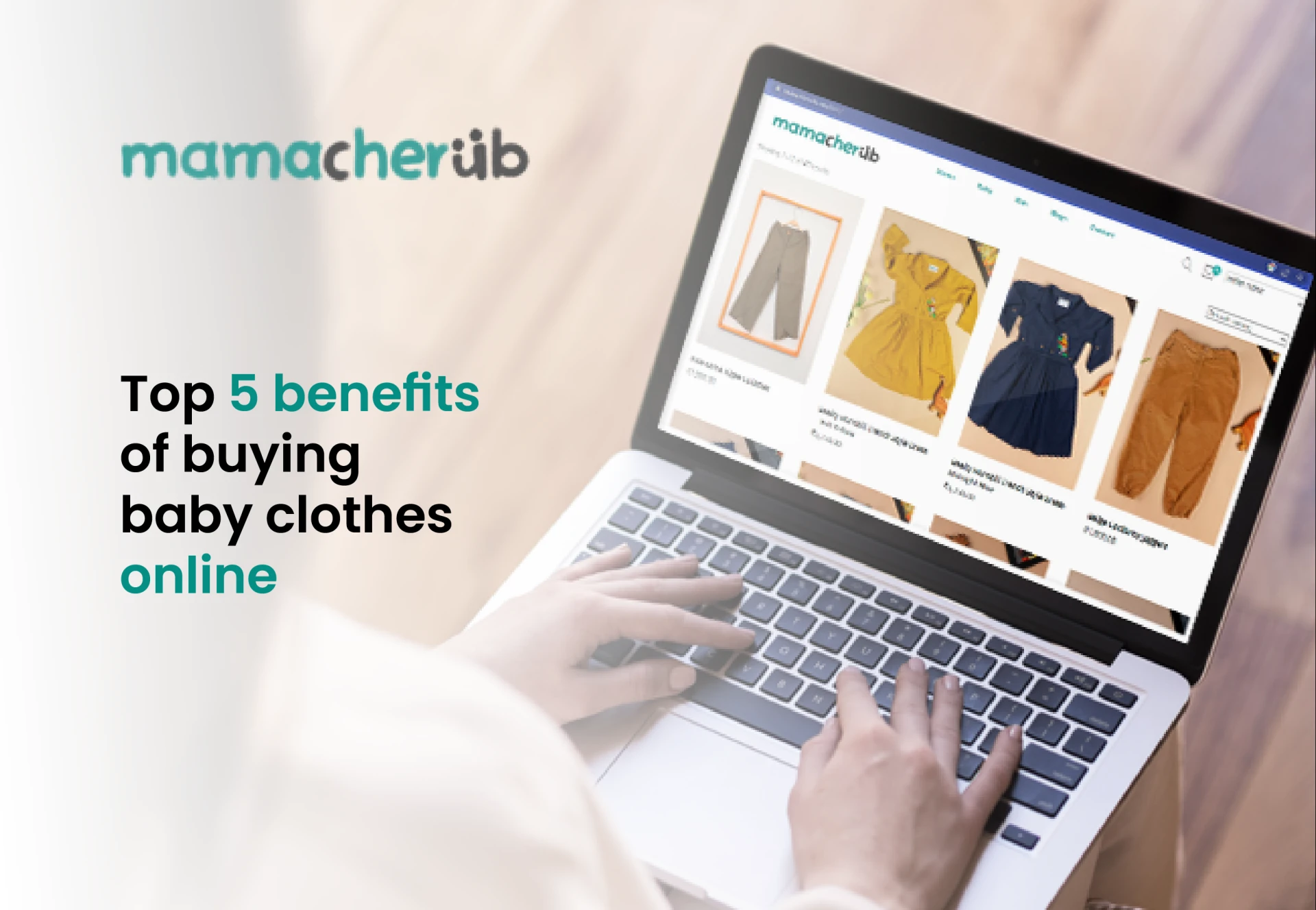 Top 5 Benefits of Buying Baby Clothes Online