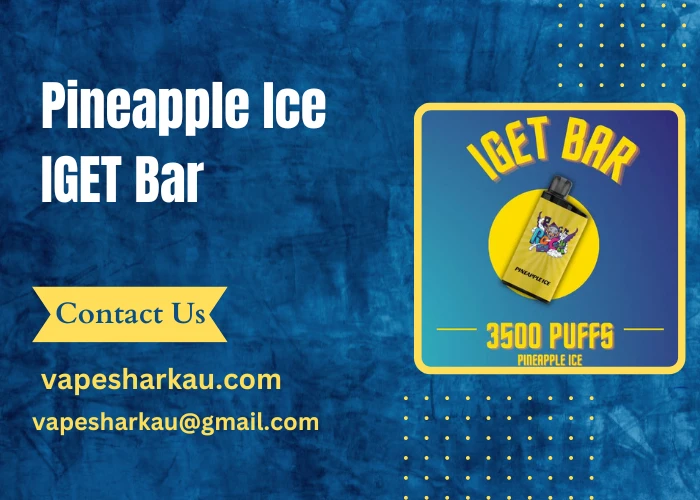 Tropical Breeze Meets Icy Bliss: Dive into Pineapple Ice IGET Bar Sensation!