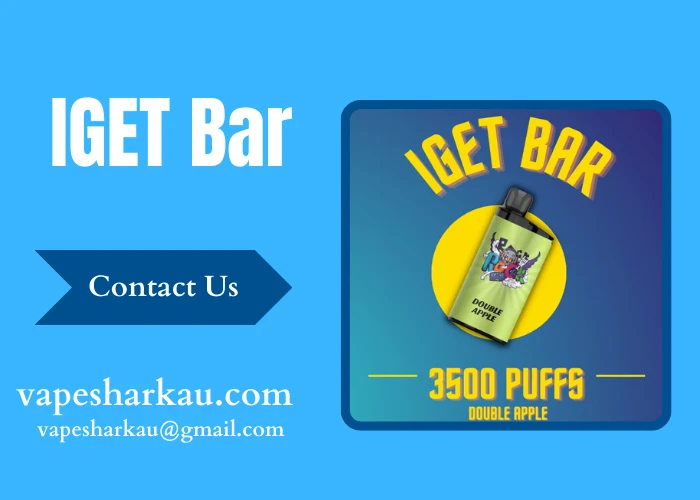 IGET Bar 3500 Puffs – A Vaper's Dream with Long-Lasting Battery Life!