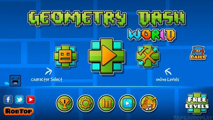 Geometry Dash World - The 2D version of Geometry Dash
