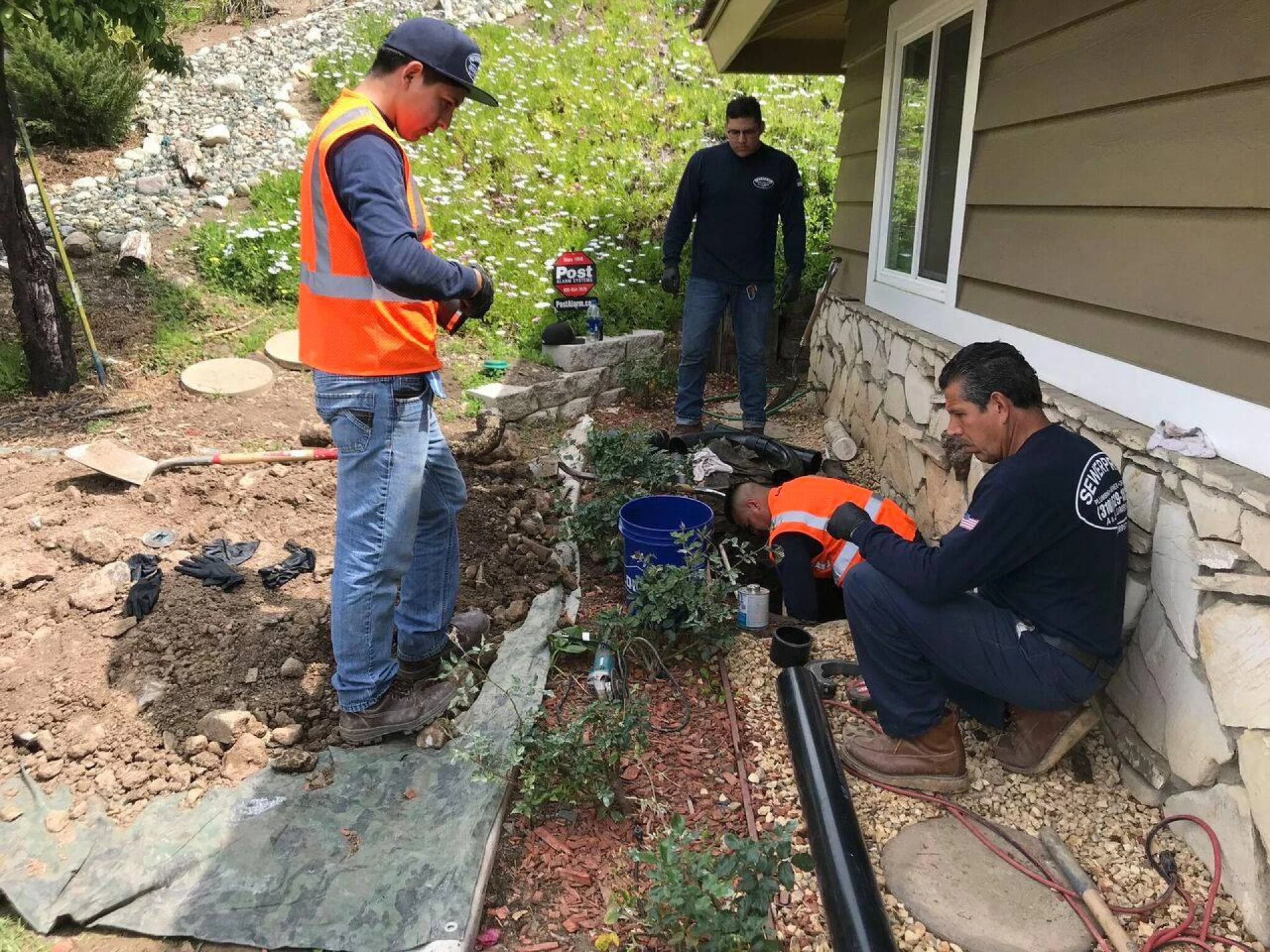 Is Trenchless Sewer Repair Safe for Your Yard?
