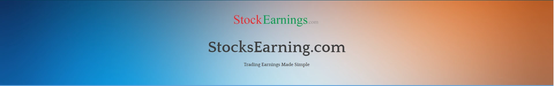 Earnings Announcements: The Dramatic Times Ahead