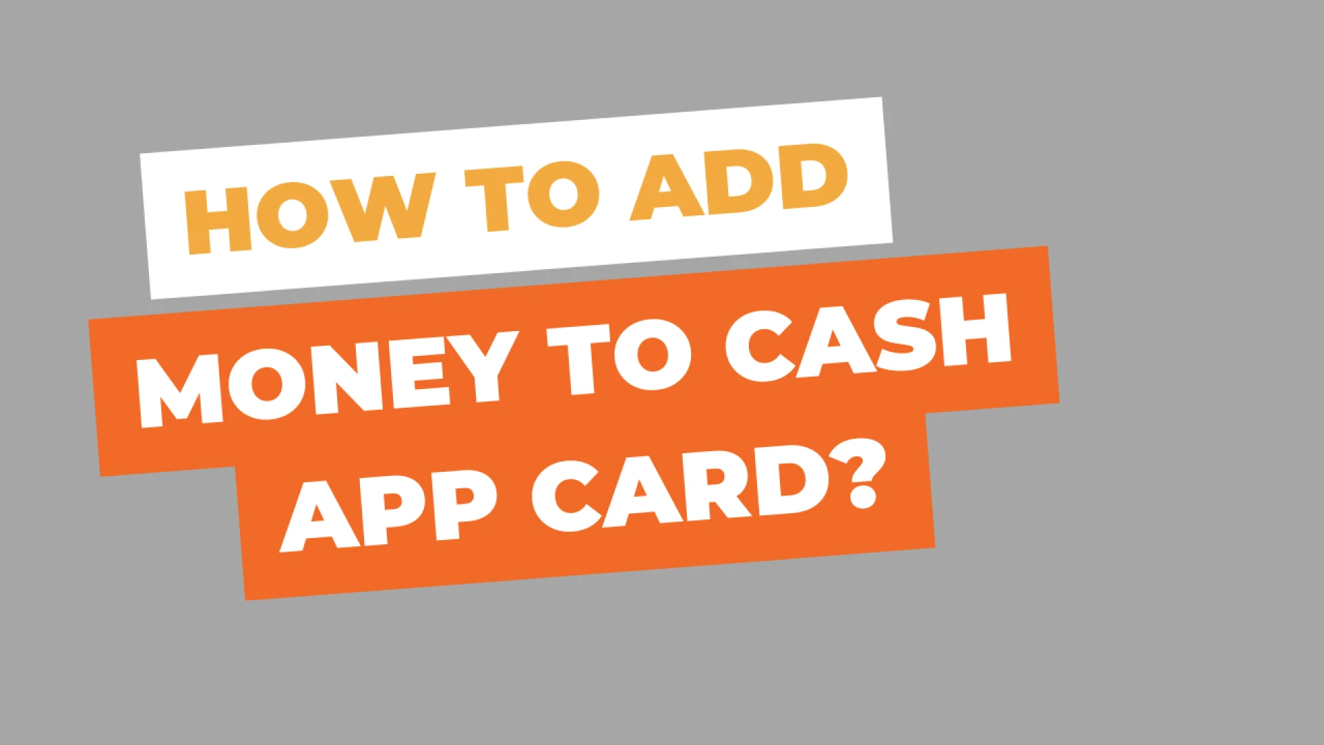 Loading Money on Your Cash App Card: Discovering Convenient Methods