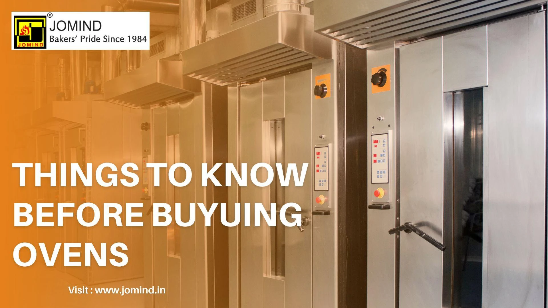 THINGS TO KNOW BEFORE BUYUING OVENS
