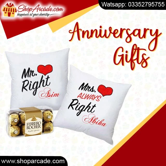 Surprise Your Loved One with Anniversary Gifts to Pakistan
