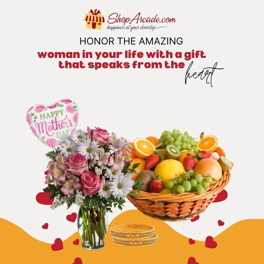 Give Your Mom the Perfect Mother’s Day Gift – Send to Pakistan