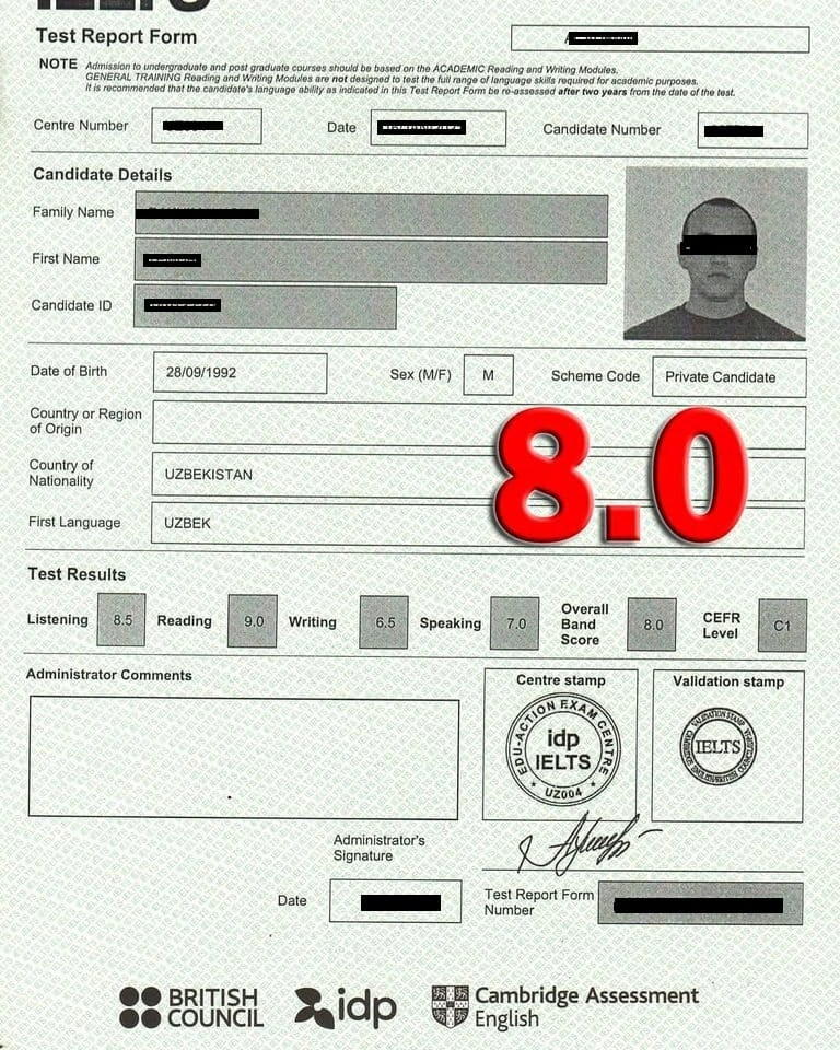 HOW TO CHECK IF IELTS CERTIFICATE IS GENUINE