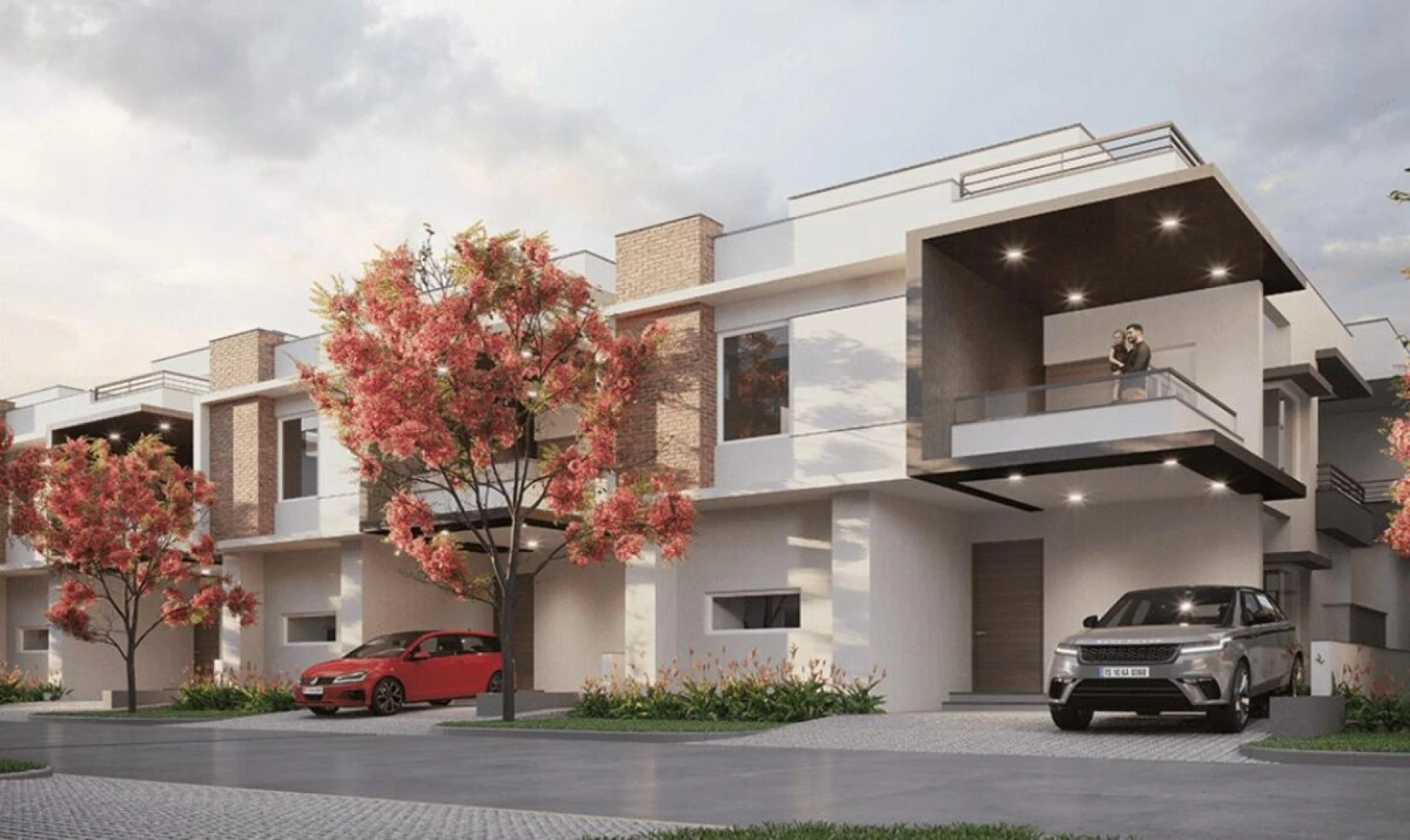 Experience Luxury Living at Signature Avenue's Gated Community Villas in Kollur, Hyderabad