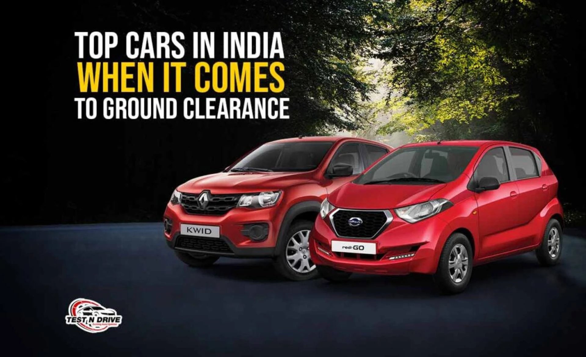 Cars Under Rs 10 lakhs With High Ground Clearance