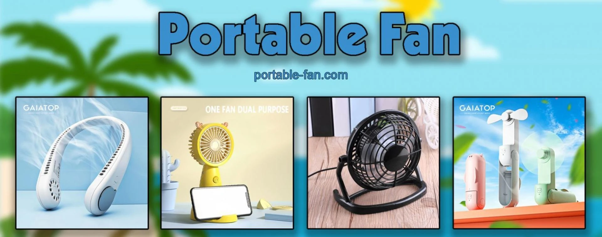 The Best Portable Fans to Take on Every Trip