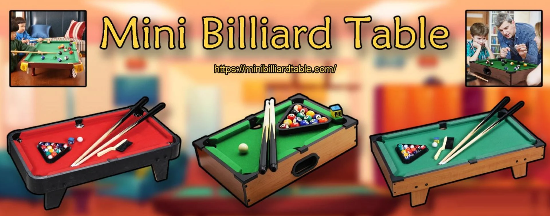 The Top Mini Billiard Tables of 2022