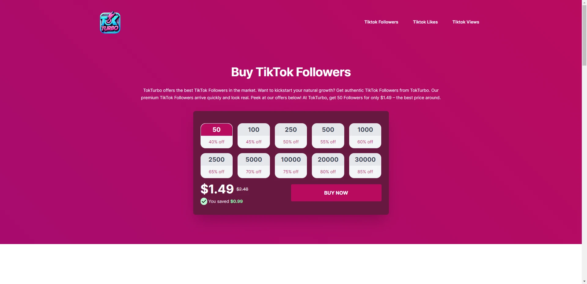 Top 5 Best Sites to Purchase TikTok Followers