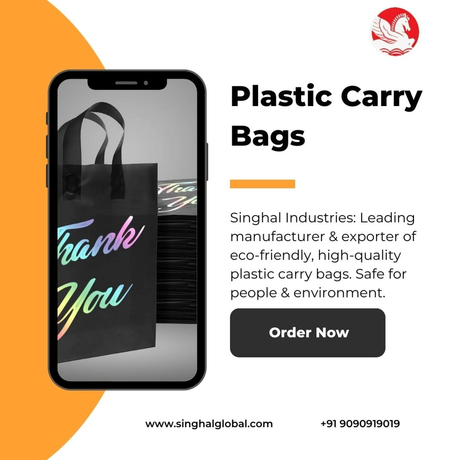 Choosing an Eco-Friendly Solution: Plastic Carry Bags from Singhal Industries