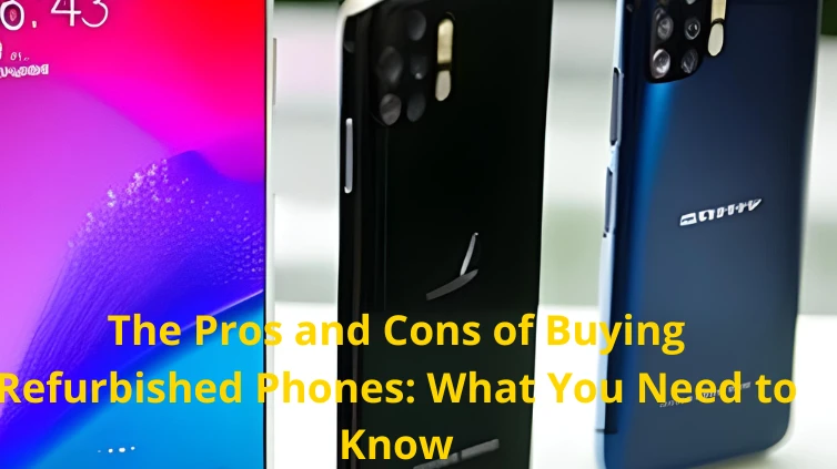 The Pros and Cons of Buying Refurbished Phones: What You Need to Know