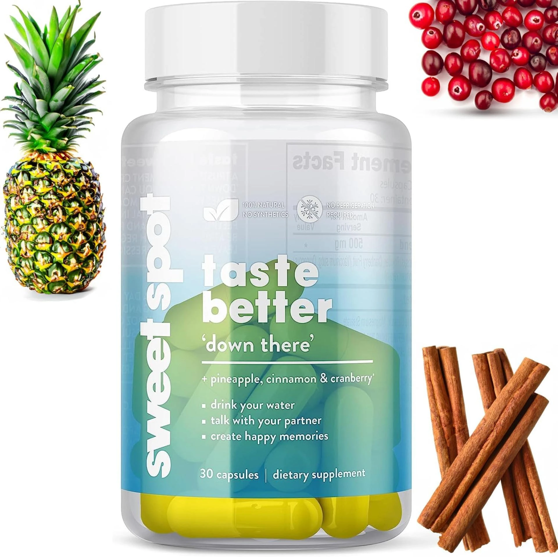 Supplements for Better Tasting Sperm