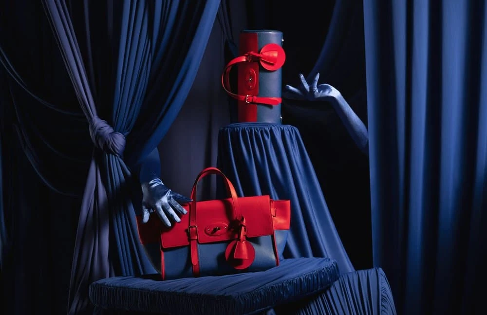 Mulberry and Richard Malone have announced a designer collaboration.