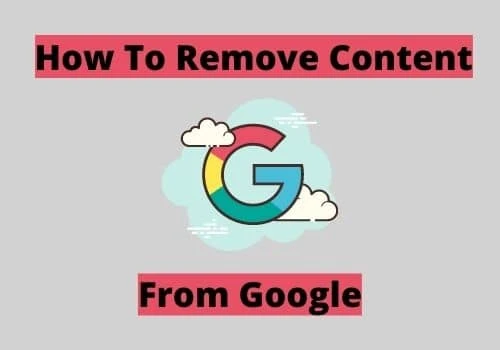 Remove Negative Information from the Internet