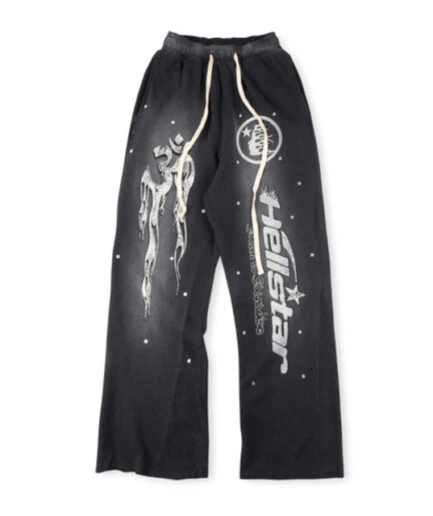 Hellstar Sweatpants: Where Comfort Meets Edgy Design