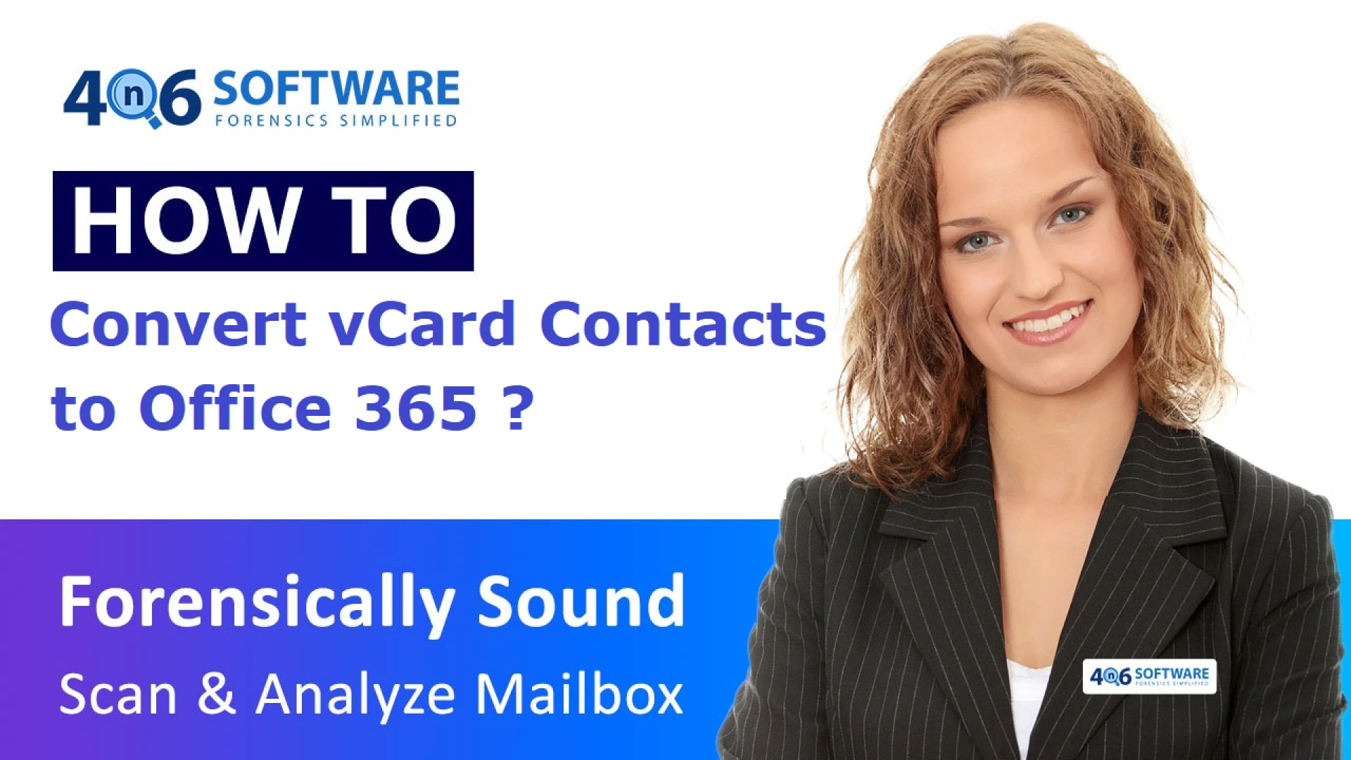 How to Import VCF to Outlook 365 in Bulk with Multiple Contacts?
