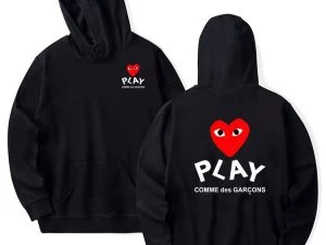 Customizing Your Comme des Garçons Hoodie: Tips and Tricks