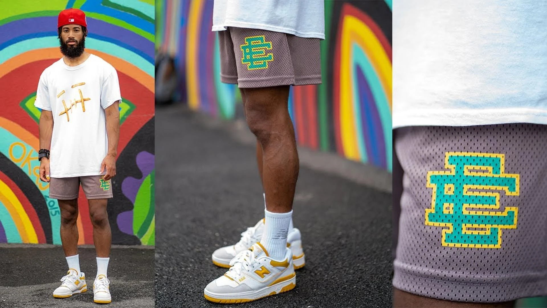 EE Shorts: A Splash of Color in Every Step