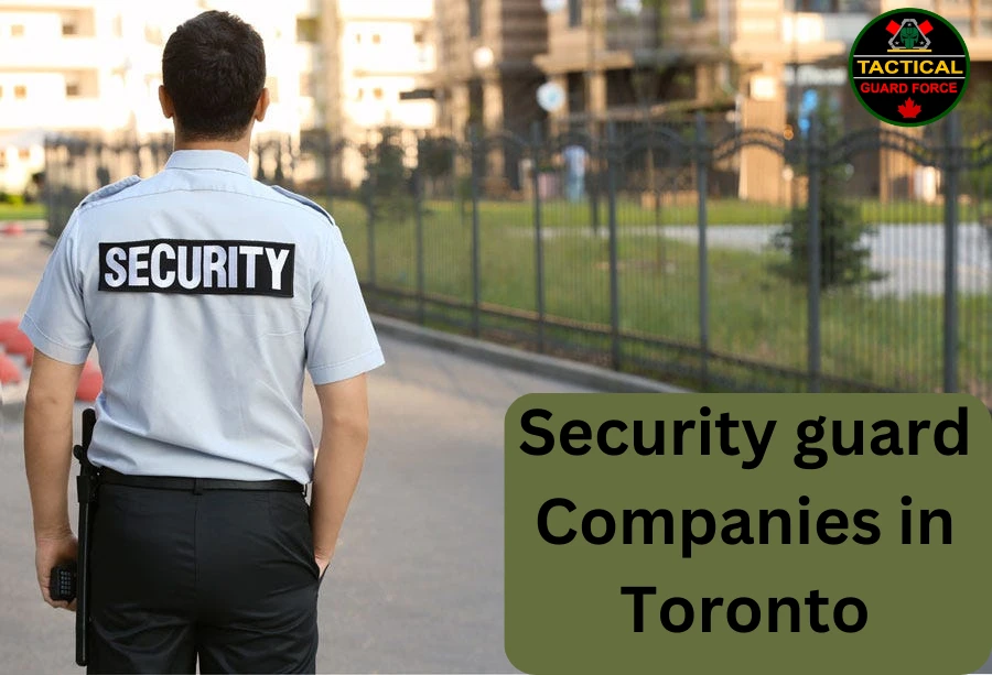 Securing Your Property: Toronto's Leading Guard Companies
