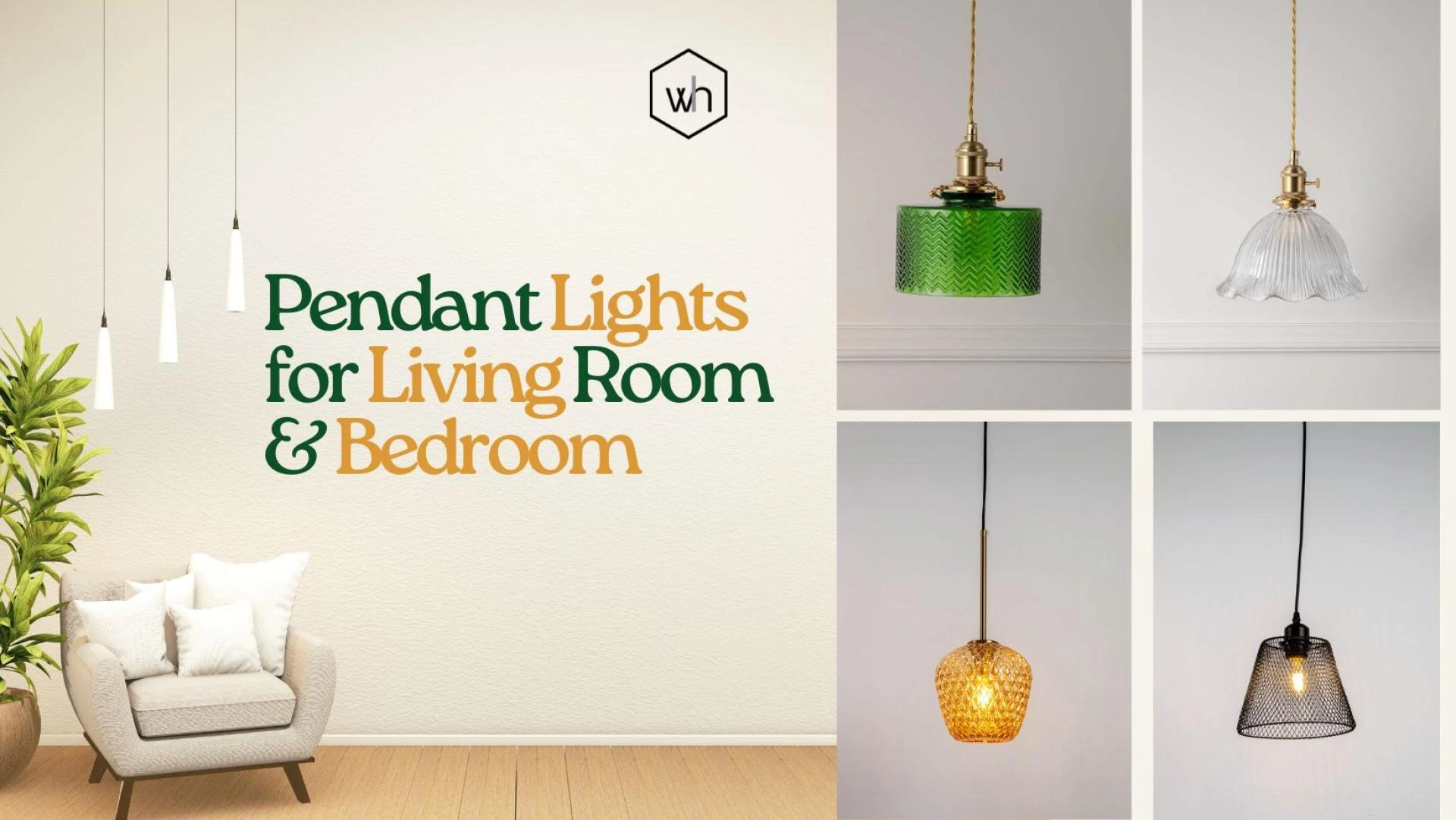 Pendant Lights for Living Room &amp; Bedroom