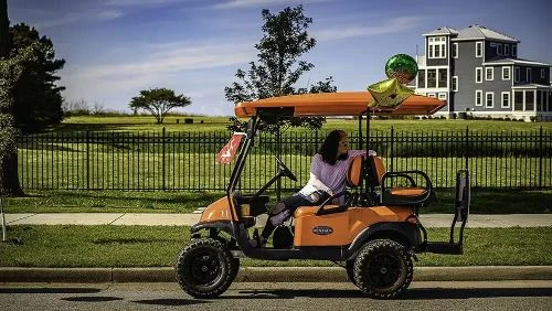 Golf Cart Safety Tips: Navigating Roads and Trails Safely