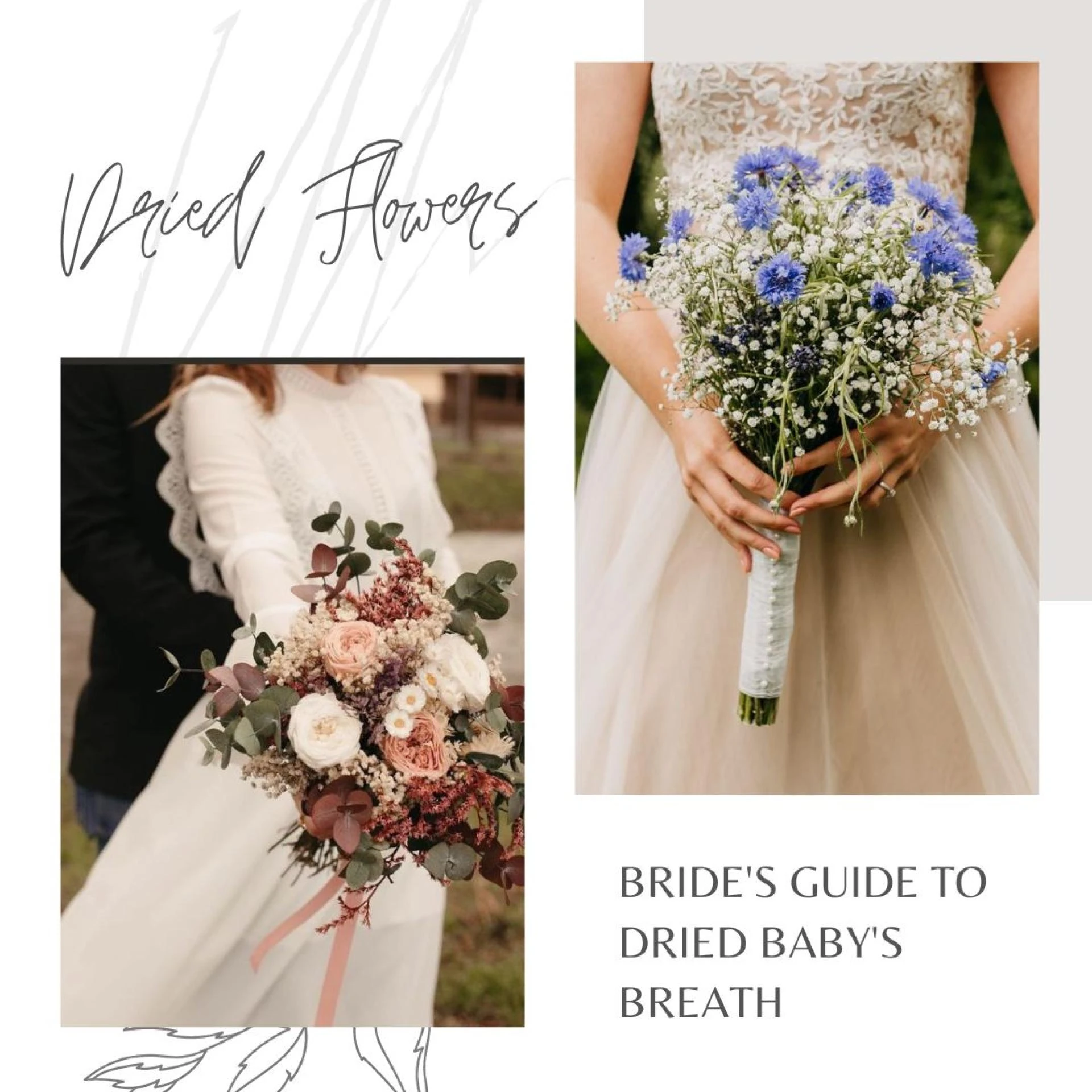 The Bride's Guide to Dried Baby's Breath: A Timeless Elegance in Wedding Decor