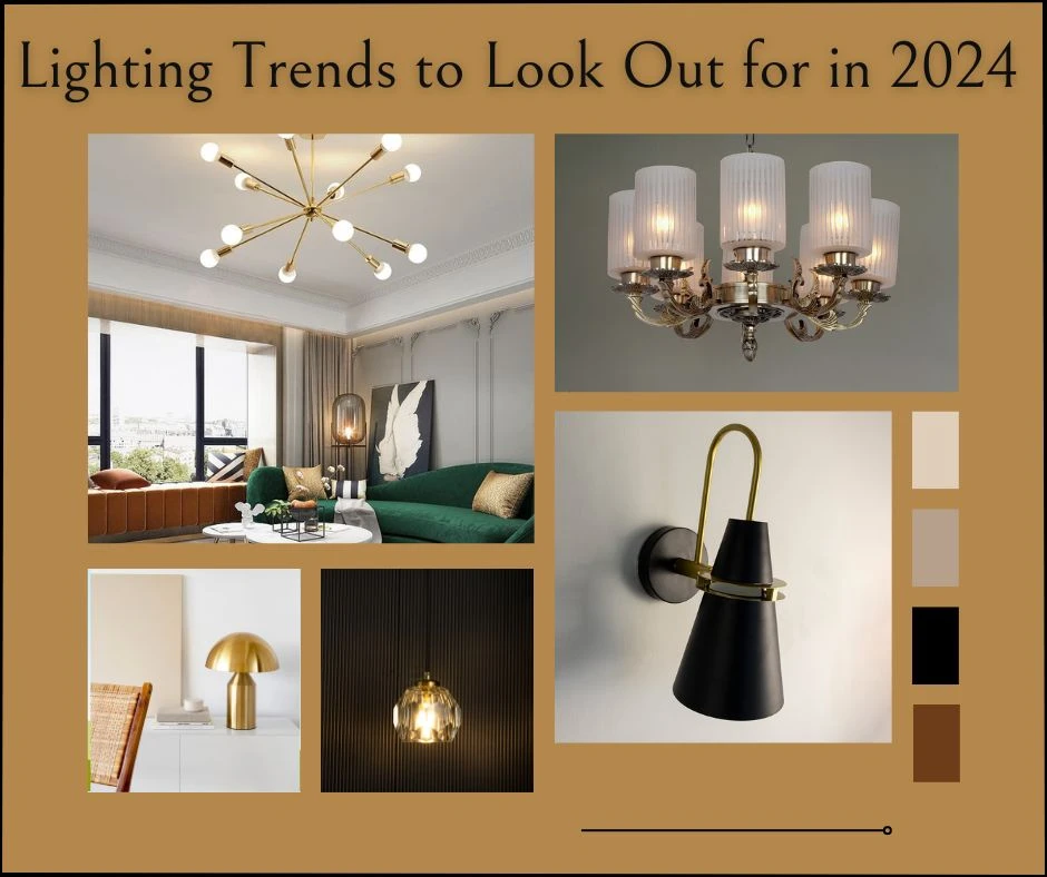 These are the Lighting Trends you can Expect to See in 2024