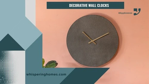 Transforming Your Living Space with Decorative Wall Clocks as a Focal Point of Luxury