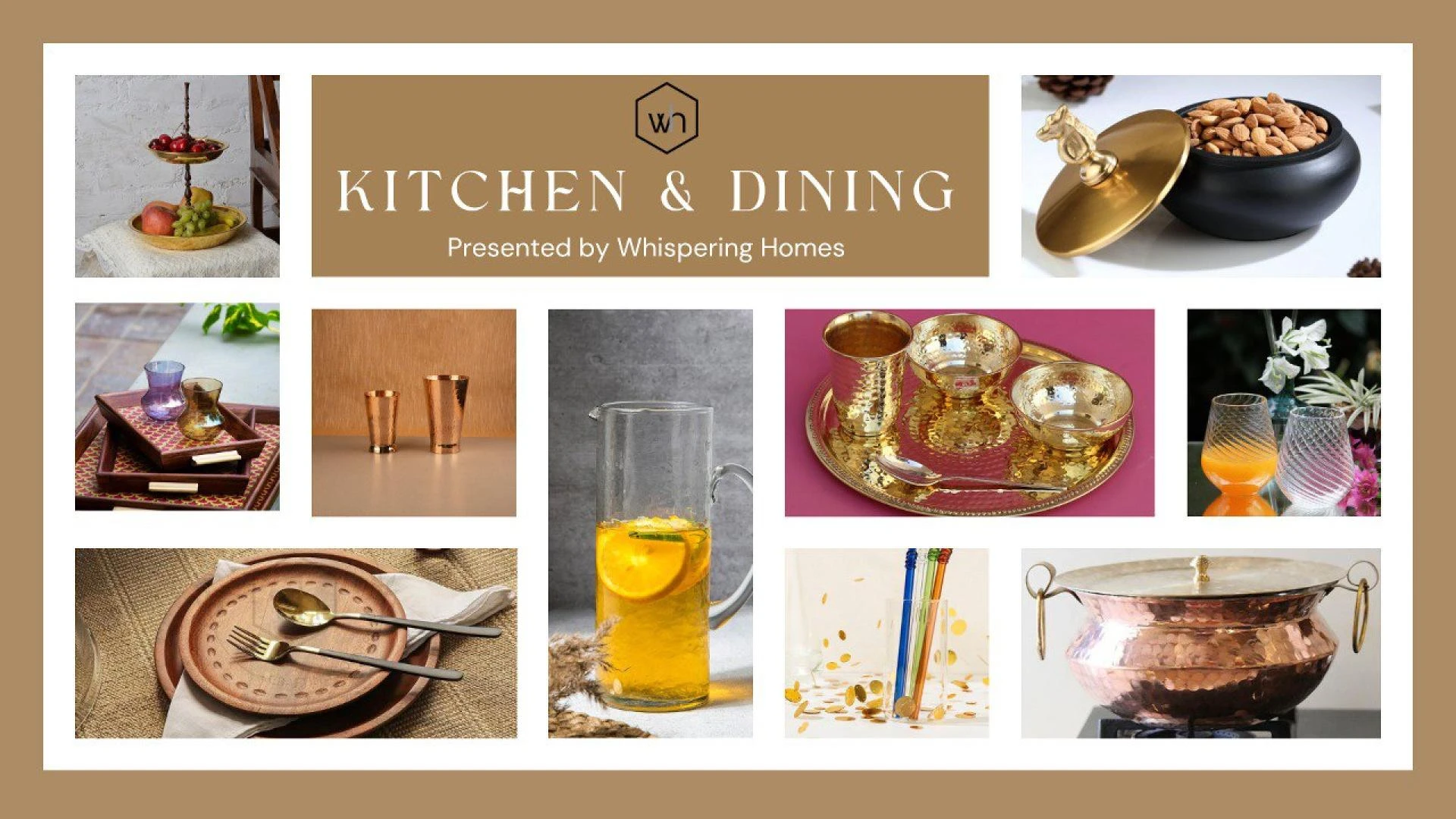 Give a Luxurious Vibe to your Modern Kitchen and Dining Essentials