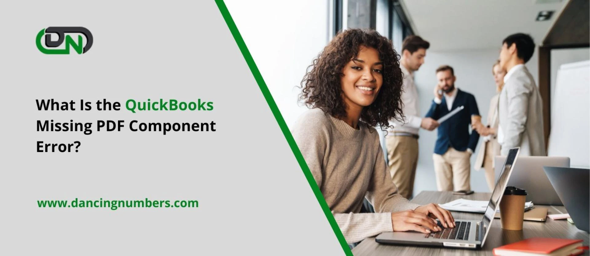 What Is the QuickBooks Missing PDF Component Error?