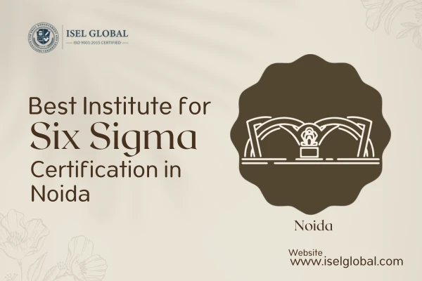 Best Institute for Six Sigma Certification in Noida?