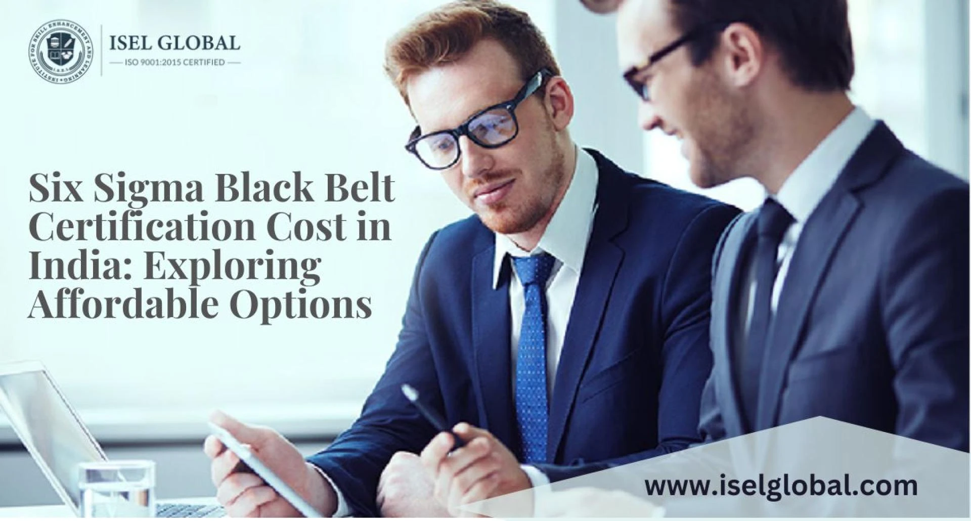 Six Sigma Black Belt Certification Cost in India: Exploring Affordable Options