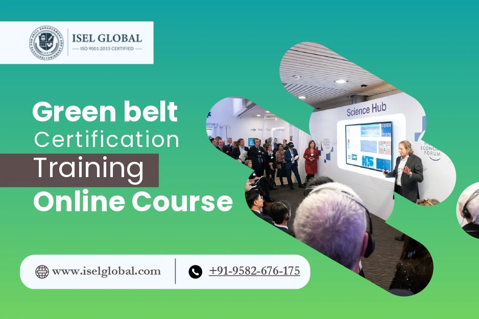 Green Belt Certification Training Online Course - [2023]