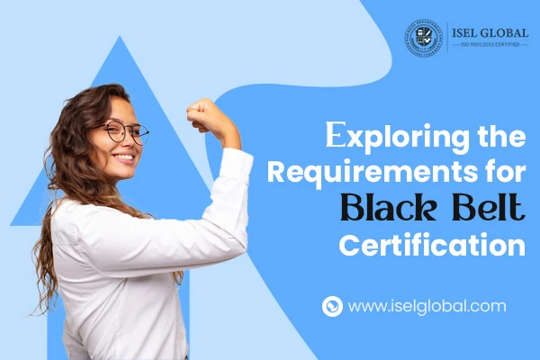 Exploring the Requirements for Black Belt Certification