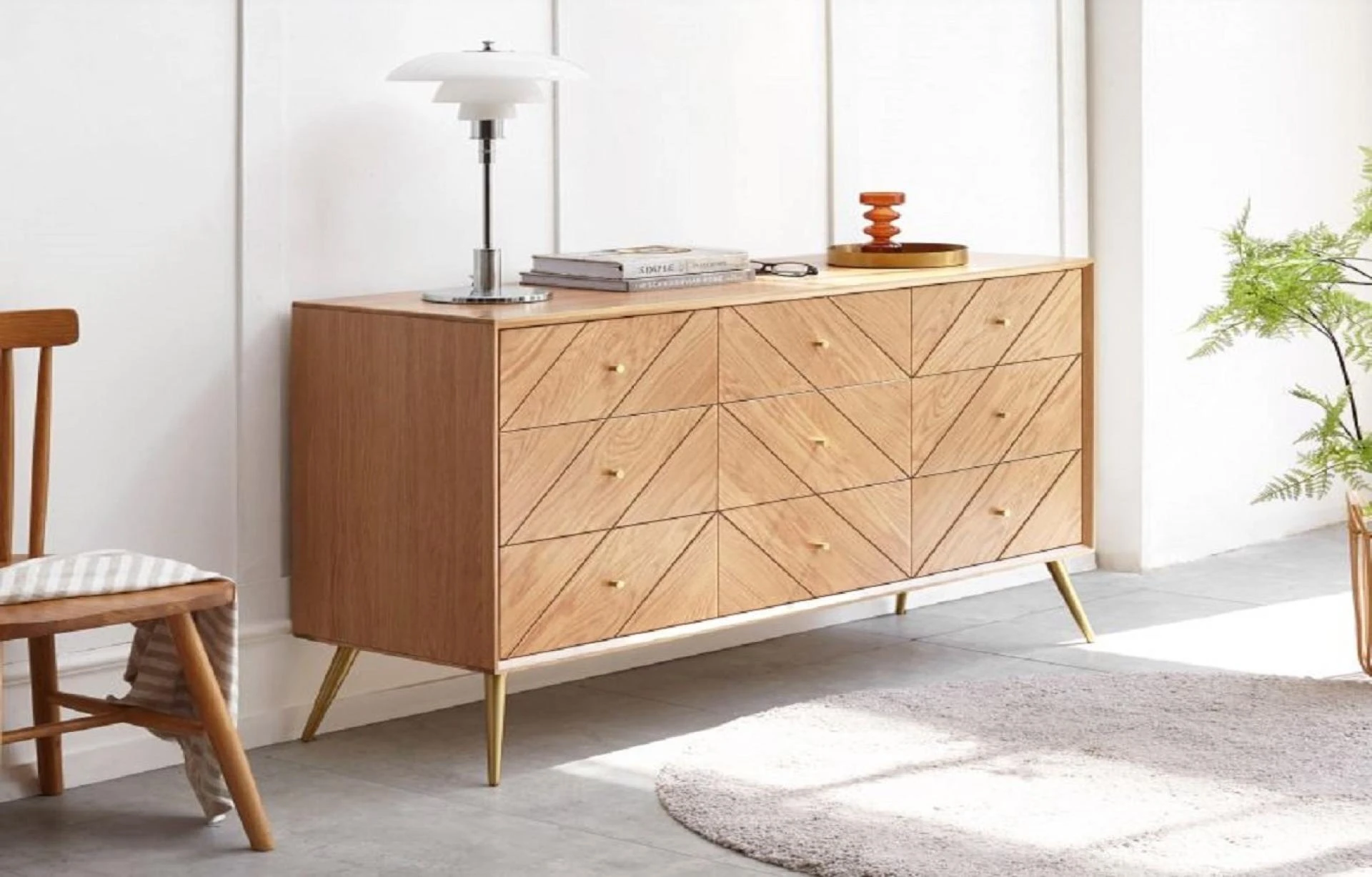 Buy Wooden chest of drawers in NZ - Oak Furniture Store &amp; Sofas