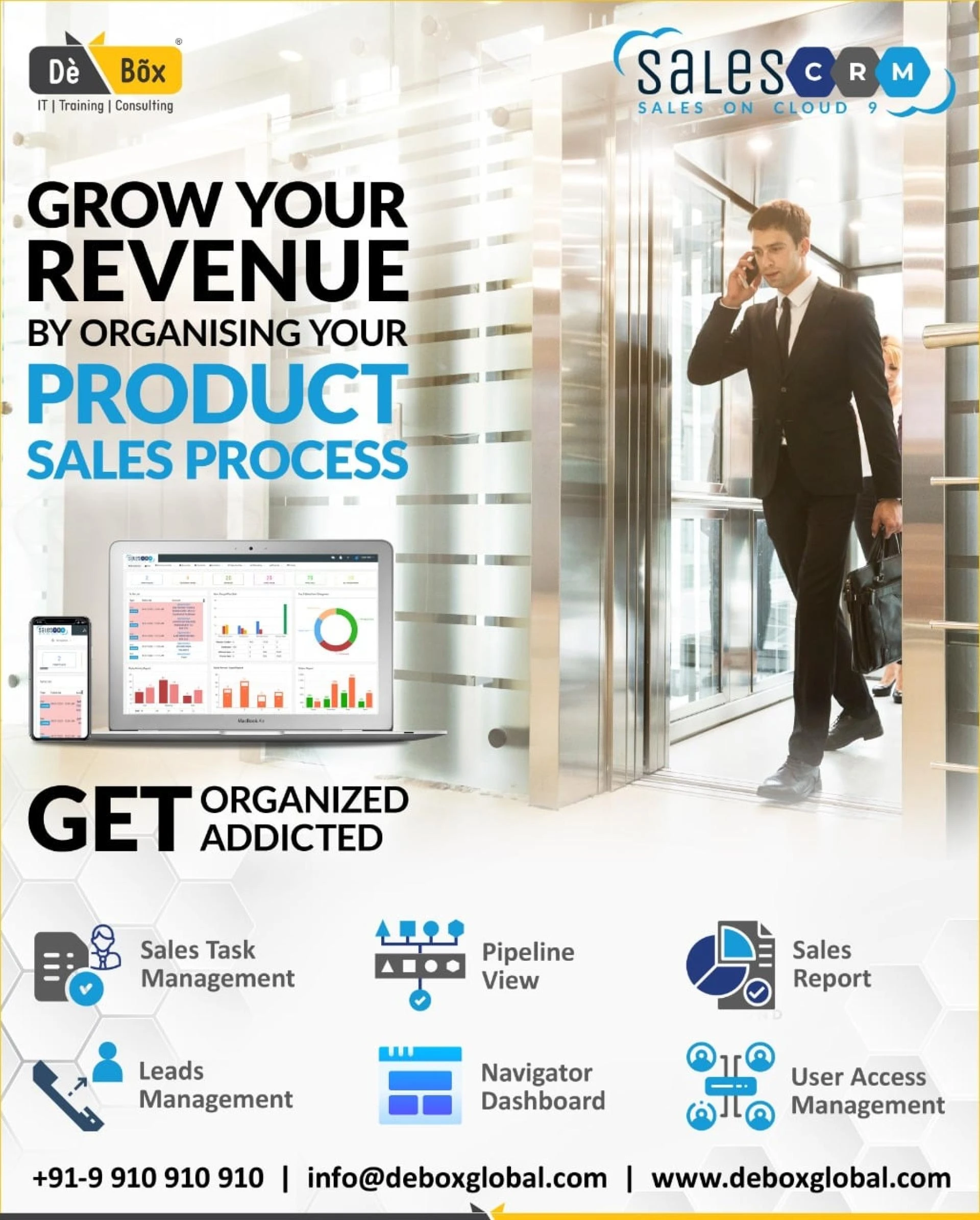 Best Sale CRM - DeBox Global