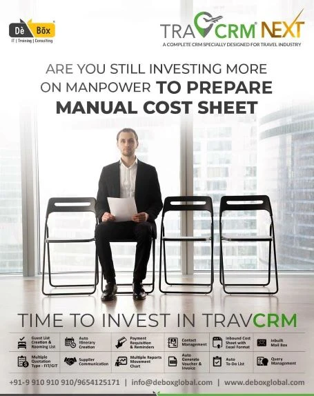 Best Travel CRM - DeBox Global