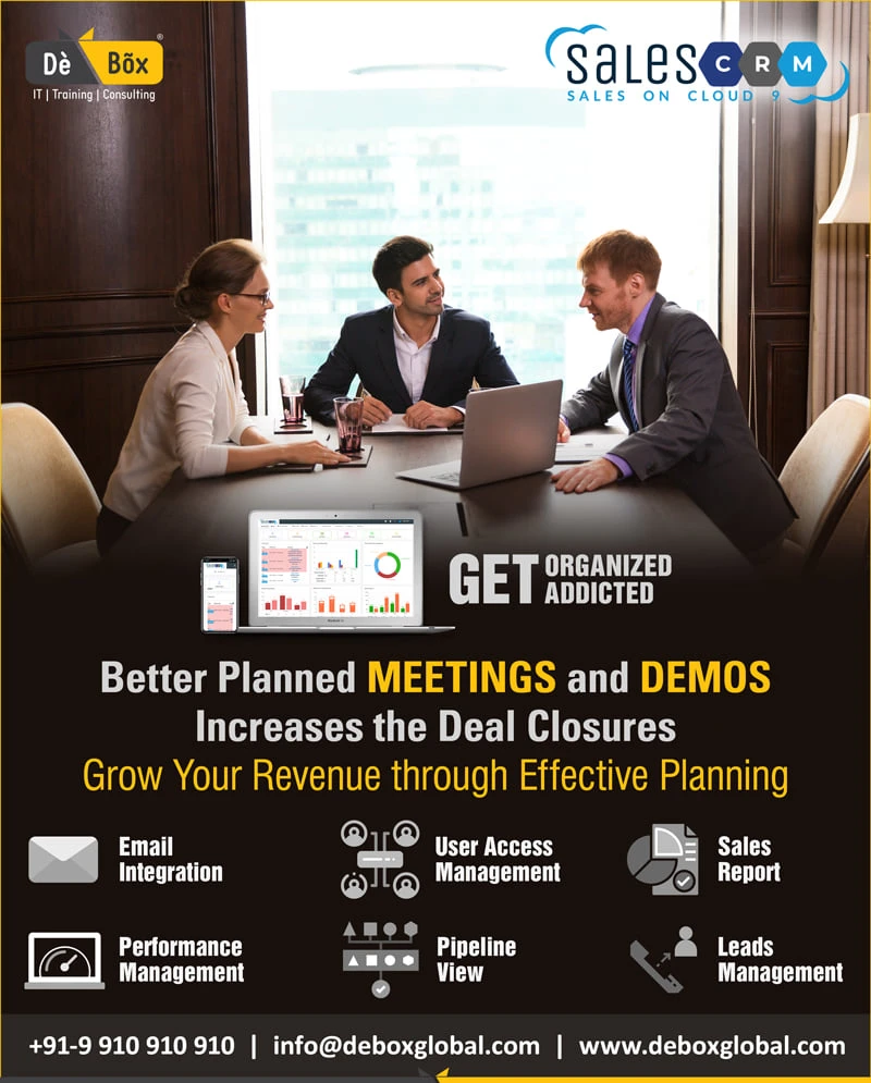 Best Sale CRM - DeBox Global