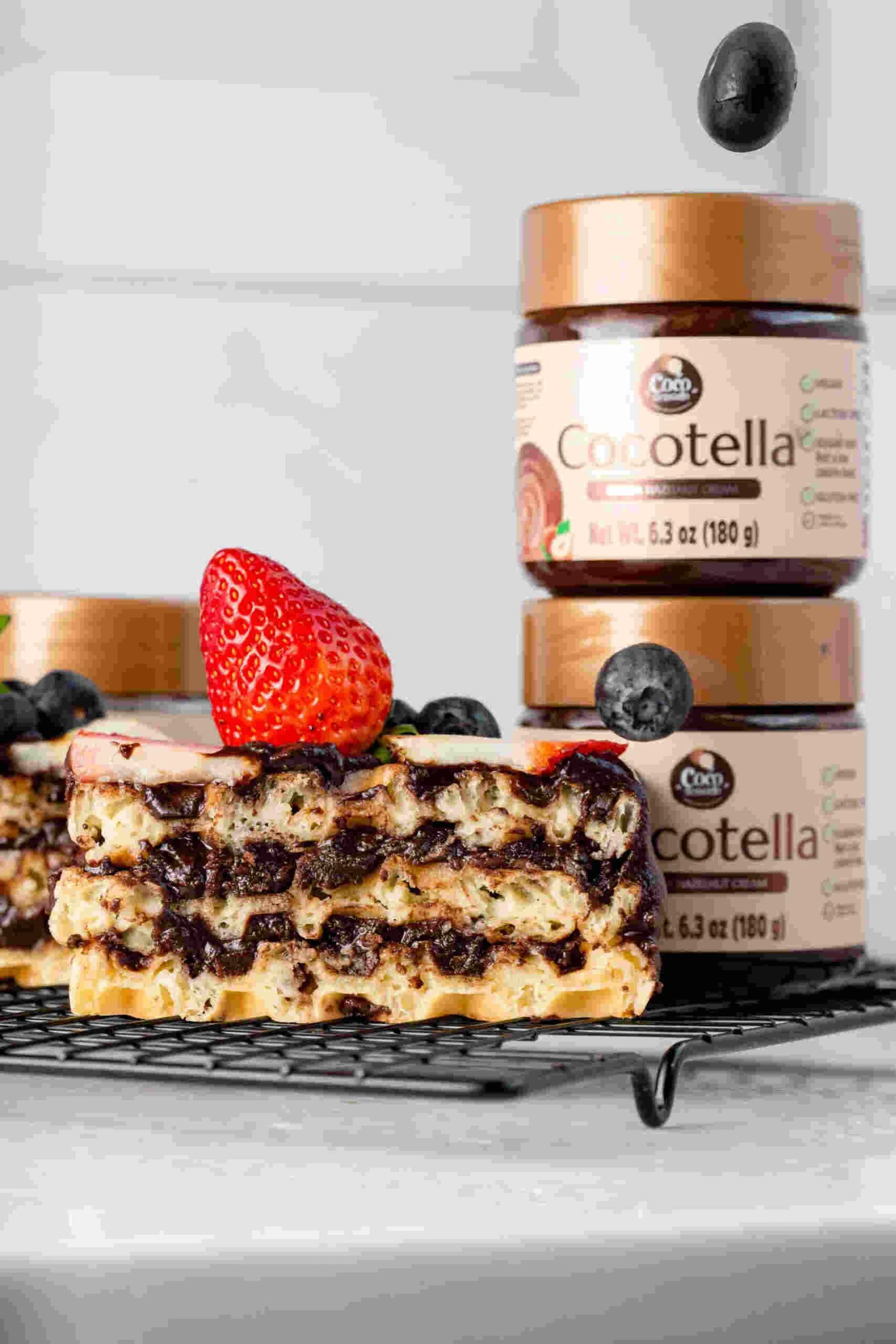 Cocotella Dark Chocolate Hazelnut Spread: A Perfect Blend of Indulgence and Nutrition