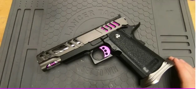 How LA Capa Customs Parts Enhance Hi Capa Performance